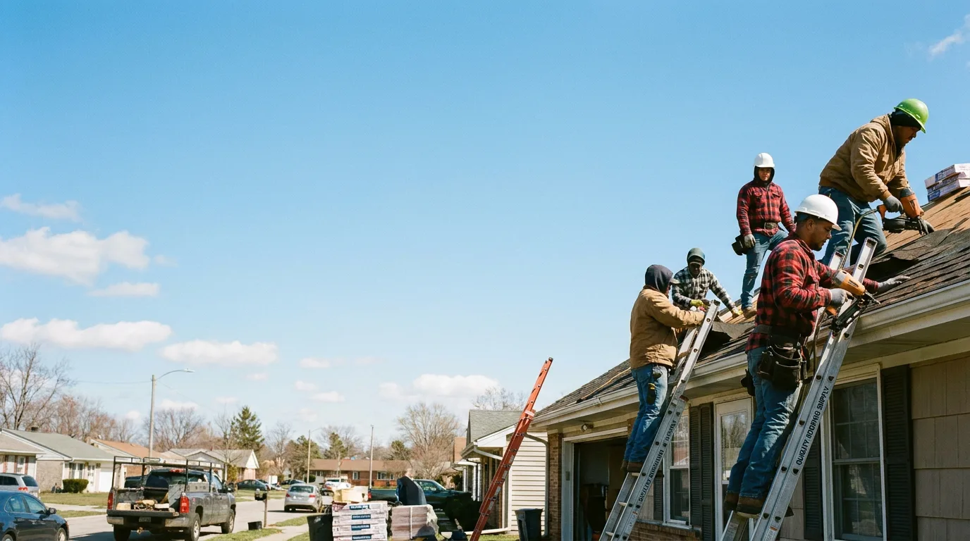 Roofing in Des Lacs, ND near me